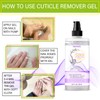Supremely Gentle Cuticle Remover Nail Gel 100ML Moisturized| Include Lanolin