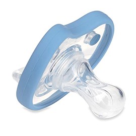 Nuby Chupón Ortodóntico Soft Flex Dr. Talbot's - Azul