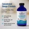Nordic Naturals Ultimate Omega Liquid, Lemon Flavor - 4 oz