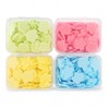 Jabón en Láminas Portátil con Aromas Frutales, Kit de 4