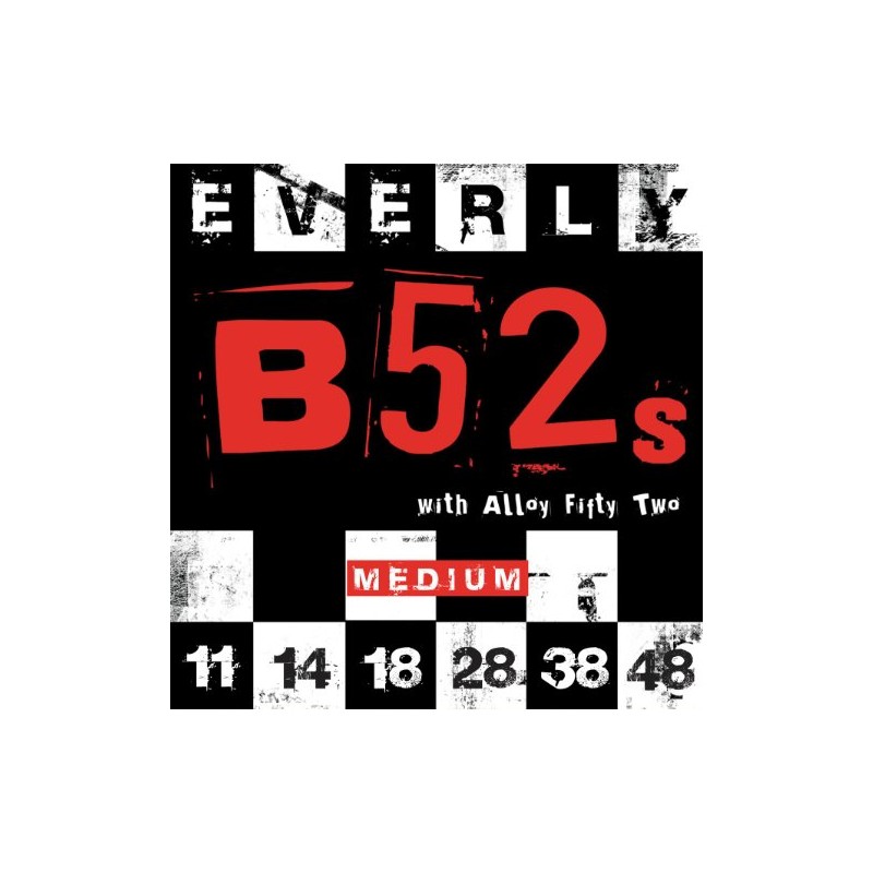 Everly B-52 Electric Strings .011-.048 Medium/9211