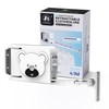 Foyer Nuage Wall Mounted Retractable Clothesline, 4.1m Long TPU Washing