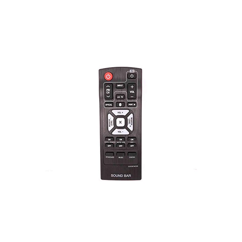 Vinabty COV30748160 Replacement Remote Control Compatible with LG Sound Bar