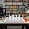 1 Set Chess Mold for Resin Silicone Chess Resin Mold