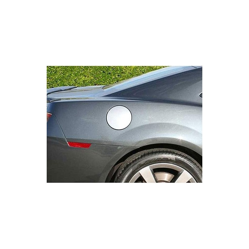 Chrome Fuel Gas Door Cover fits Chevy Camaro 2010-2015