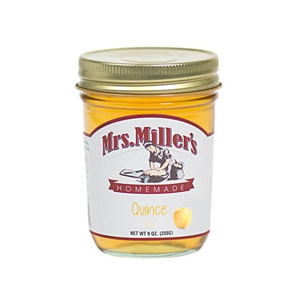 Mrs. Miller's Amish Homemade Quince Jelly 9 Ounces