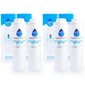 4-Pack Replacement for Viking DDBF Refrigerator Water Filter - Compatible with Viking UKF8001 Fridge Water Filter Cartridge