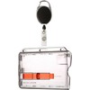 1 x ID Card Set - ID Yo-Yo Zipper Oval
