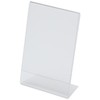 Hama 63163 | Acrylic Portrait Frame, Transparent | 9 x