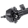 RCLIONS Aluminum Front&Rear Axles Complete Set for Axial SCX24 Deadbolt