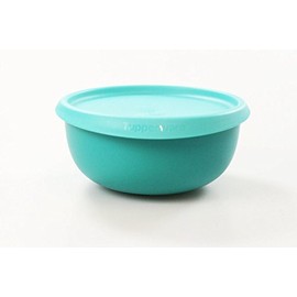 TUPPERWARE Natura 550 ml Mixing Bowl Container Ergonomica Dark Turquoise