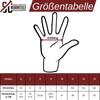 SC-Normteile Work Gloves, Protective Gloves in White, Size 10 (XL)