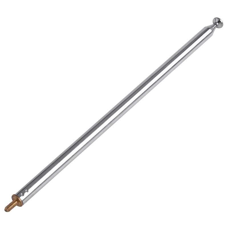 Tuperoymse 98cm 38.5" 7 Sections Telescopic Antenna Replacement for FM