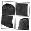 2Pcs Snake Handling Bag with Drawstring - Breathable Nylon Reptile