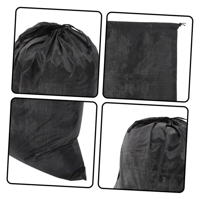 2Pcs Snake Handling Bag with Drawstring - Breathable Nylon Reptile