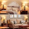 Nightstand Table Lamps for Bedrooms Set of 2 - Touch