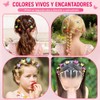 1544 PCS Accesorios para Cabello Niña, Conjunto Completo Kit para