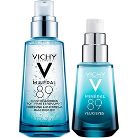 Vichy Minéral 89 Kit Hidratación: Booster + Contorno de Ojos – 24h de Hidratación