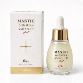 Mastina [Wellbeing Warehouse] Mastina White Mastic Six Hours Ampoule Plus 20ml x 2 / [웰빙창고] 매스티나 화이트매스틱 식스아워스 앰플 플러스 20ml 2개
