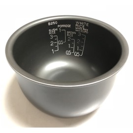 Zojirushi Original Replacement Nonstick Inner Cooking Pan for NS-LAC05 3-Cup Rice Cooker only