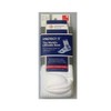 Protect iT Foot Care Socks, Unisex, White (M, 9.1 -