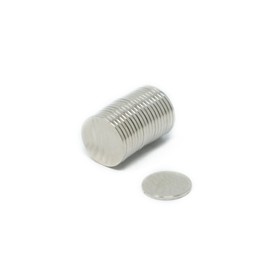 N42 Neodymium Magnet for Arts, Crafts, Model Making, DIY, Hobbies, Office and Home - 6mm dia x 0.5mm thick - 0.2kg Pull - Pack of 250