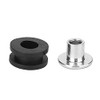 BARRA SUSPENSION MOTO NEGRO L-R ITALIKA FT125 JGO F01020060