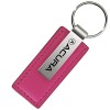 Acura Leather Keychain (Pink)
