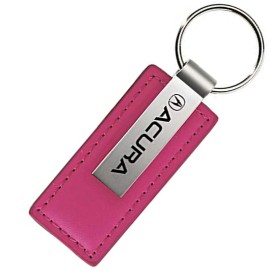Acura Leather Keychain (Pink)