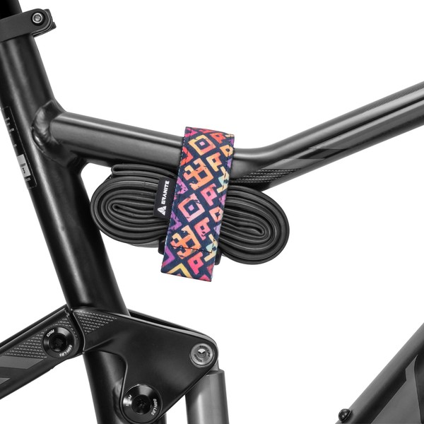 Granite Rockband+ Mountain Bike Frame Carrier Strap for Tools and Inner Tubes (Square Tile)