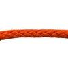 elropet Double Dog Lead 2.80 m 4-Way Adjustable Orange