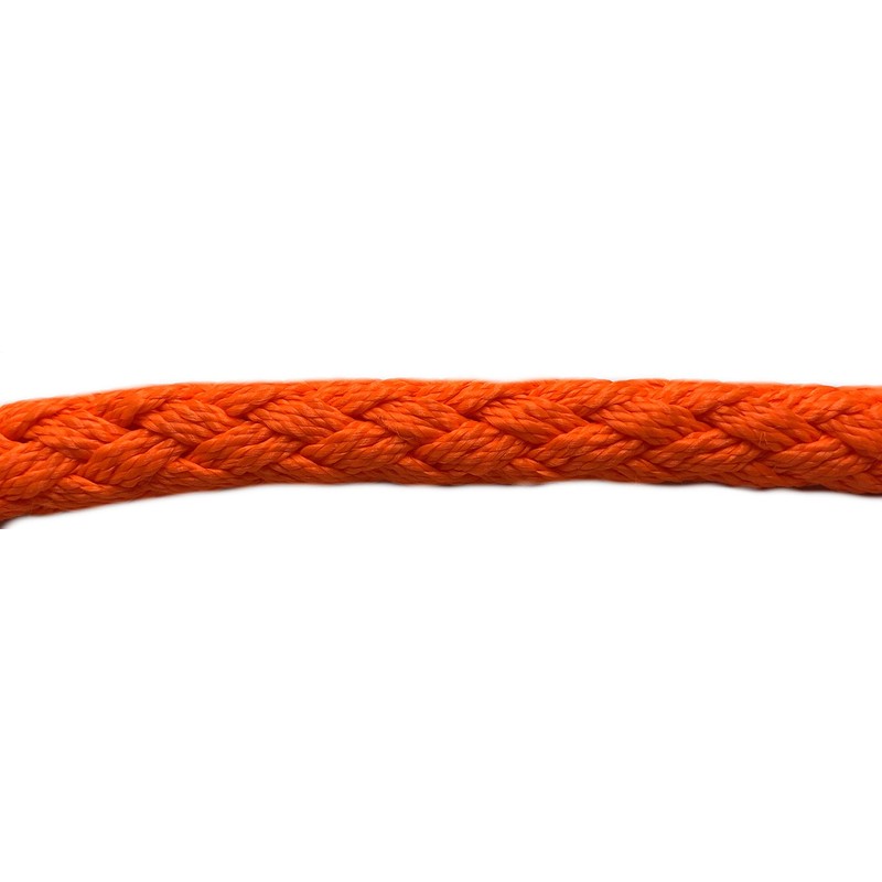 elropet Double Dog Lead 2.80 m 4-Way Adjustable Orange