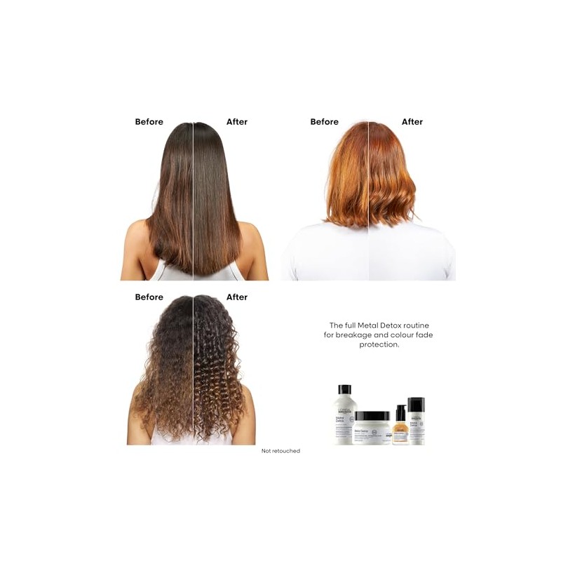 L'Oreal Professionnel Serie Expert DUO Metal Detox Shampoo 300ml and