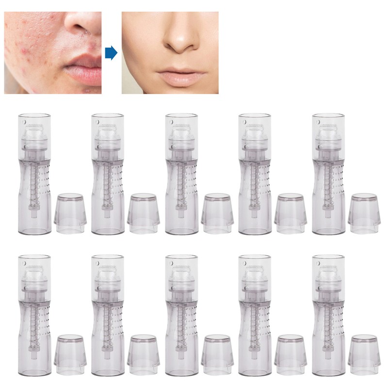 10pcs Microblading Micro Needle Electric Skin Rejuvenation Micro Needle Machine