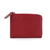 DesignSkin (신세계김해점)하프지갑-버건디 (SinsaeGye Kimhae Store) Half Wallet - Burgundy
