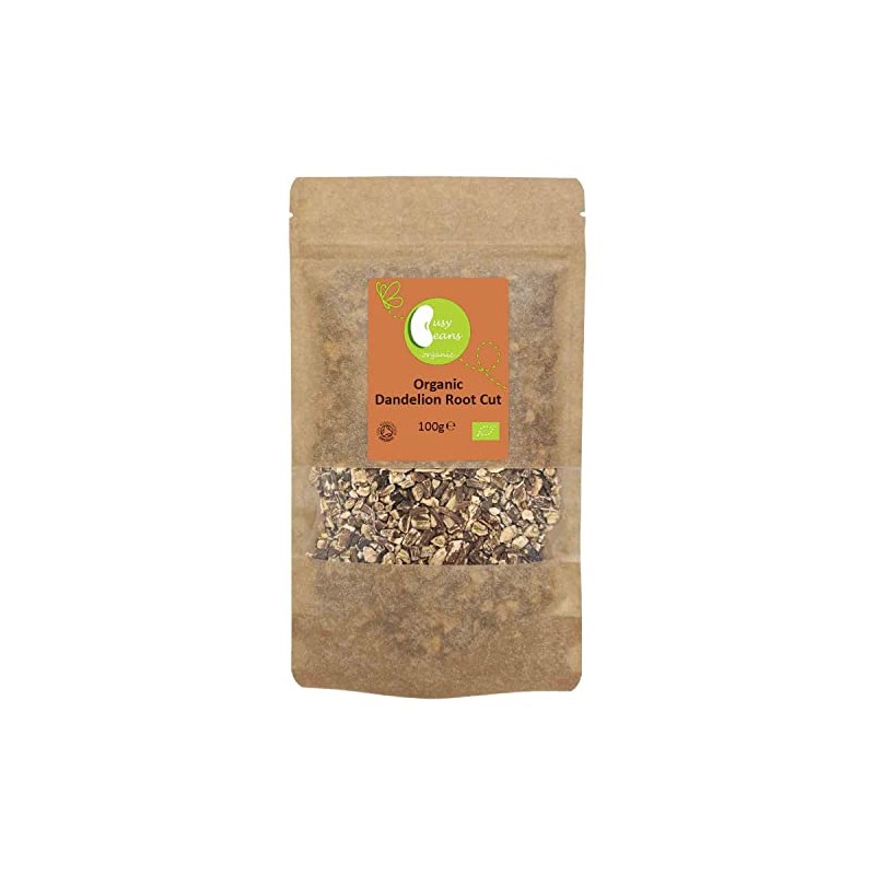 Organic Dandelion Root Cut - Certified Organic - by Busy
