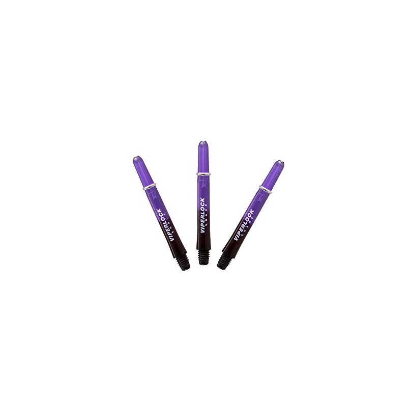 Viper by GLD Products Lock Shade Shaft Inbetween Purple,Clear