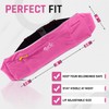 Nudic Running Waist Belt, Phone Holder Waist Belt with Key