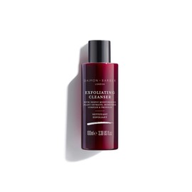 Daimon Barber Exfoliating Cleanser, Face and Beard Scrub for Men, Prepares Skin for a Close Shave, Helps Reduce Ingrown Hairs and Blemishes, 100ml