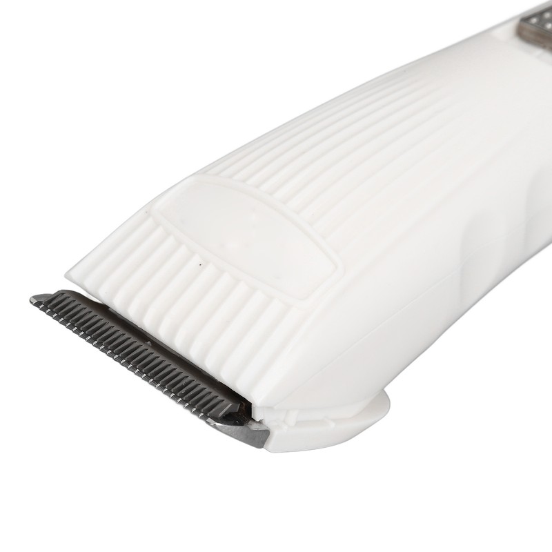 Electric Hair Clipper Rechargeable Hair Grooming Trimmer with 4 Guide