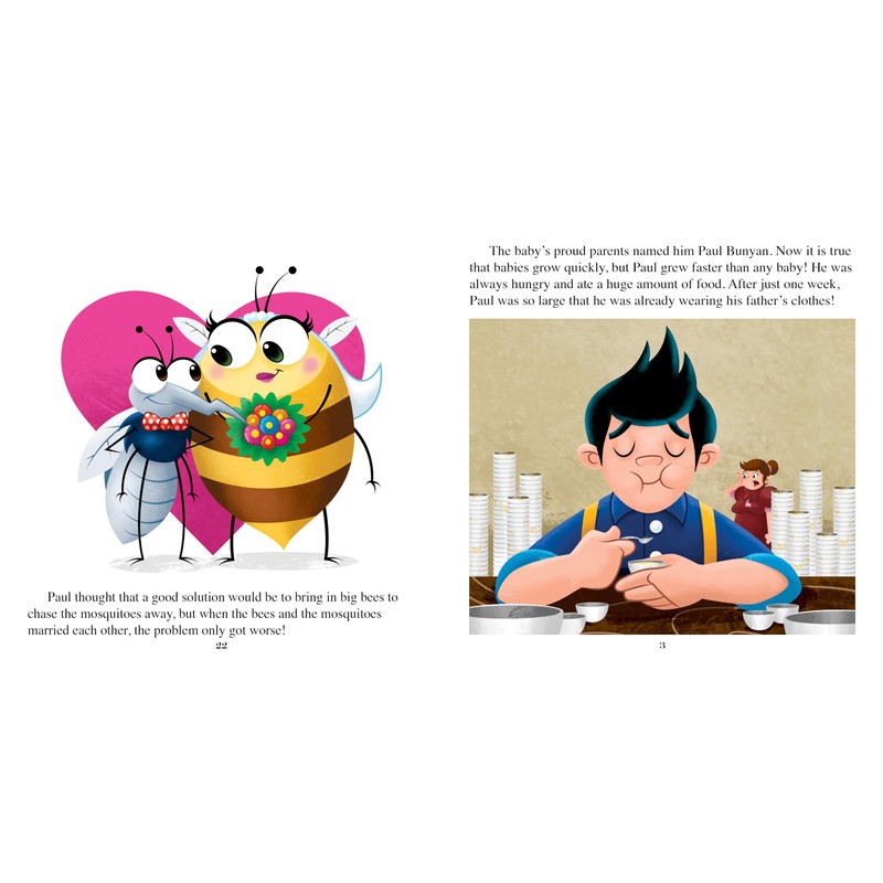 Paul Bunyan Little Classics