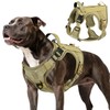 VavoPaw Tactical Dog Harness, Easy Control & No Pull Dog