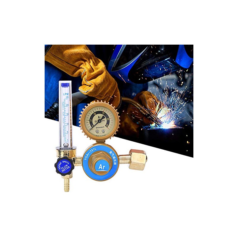 Argon Co2 Mig Tig Flow Meter, Gas Regulator for Argon
