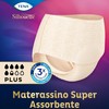 TENA Silhouette Plus Creme Incontinence Pants Medium, 9 Pack