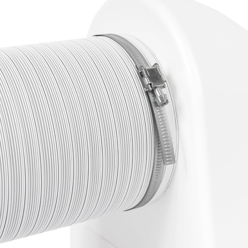 6" Inch Ducting Clamp - 10 Pieces of Adjustable Galvanized