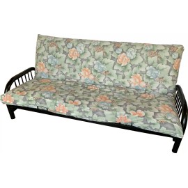 Danfuton Full Size Futon Cover, Mattress Encasement, Bed Slipcovers, Floral 59