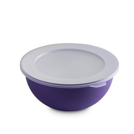 Omada Sanaliving Design Bowl (1.5 Litres) with Polypropylene Lid and Integrated Antimicrobial Agents Eliminates Bacteria and Fungi