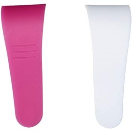 10 Pcs Hair Removal Spatulas Sticks, Plastic Mask Scraper Waxing Applicator Depilatory Creams Hair Waxing Removal Tools, Reusable, Comfortable to Hand Feeling, Unisex