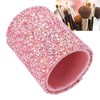 Makeup Brush Holder, Large Capacity Round Handcrafted Cosmetics Brushes Storage