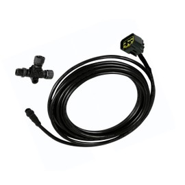 Regatta Processing NMEA 2000 (N2k) Honda 4-Metre engine interface cable with Included Tee Connector, for Lowrance Simrad B&G Navico & Garmin Networks